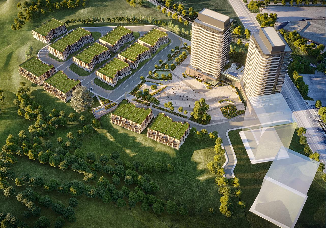 Exterior photo of SXSW Condos