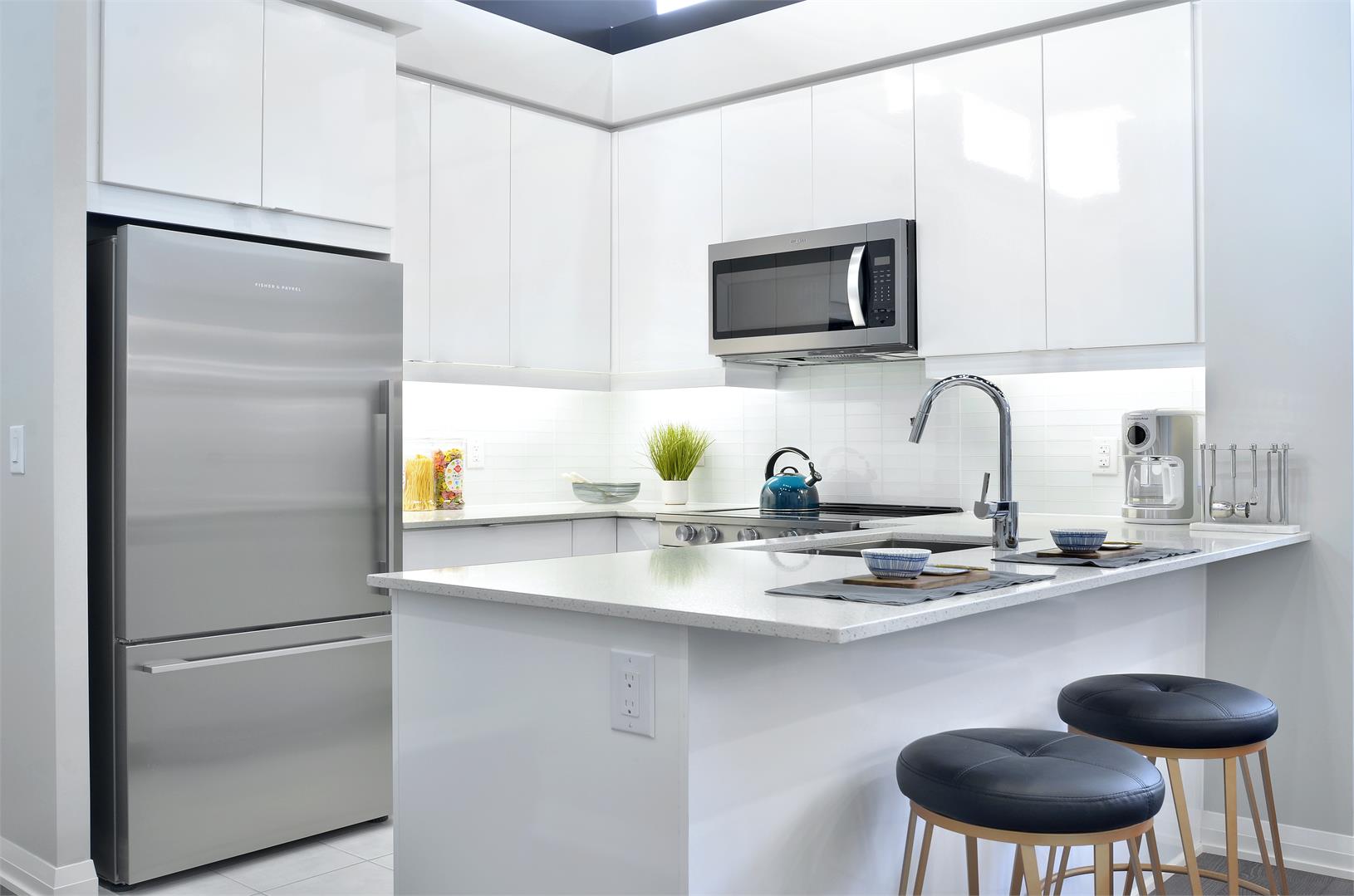 Interior photo of Pinnacle Toronto East