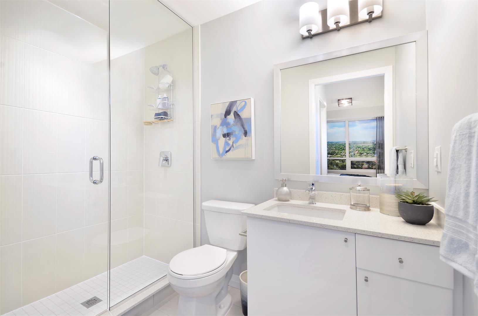 Interior photo of Pinnacle Toronto East