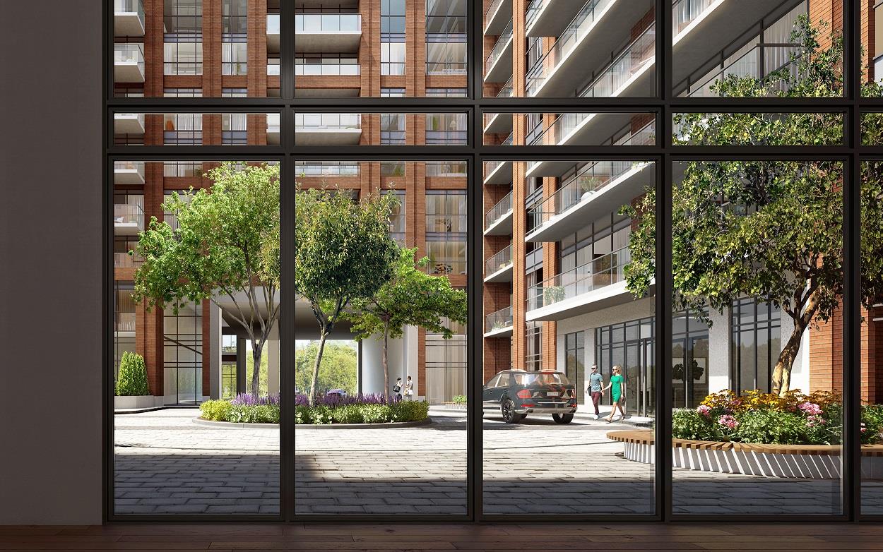 Exterior photo of Pinnacle Toronto East