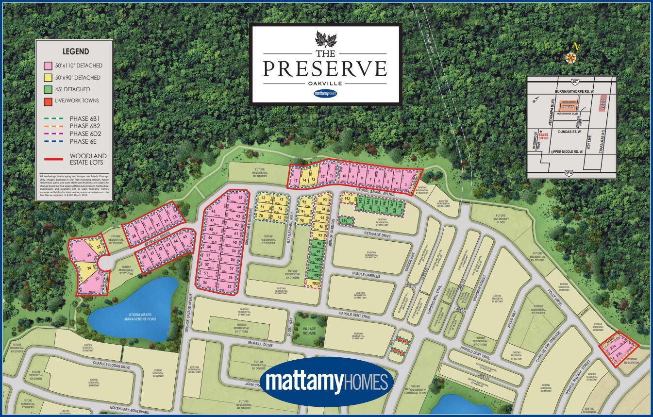 Construction photo of The Preserve