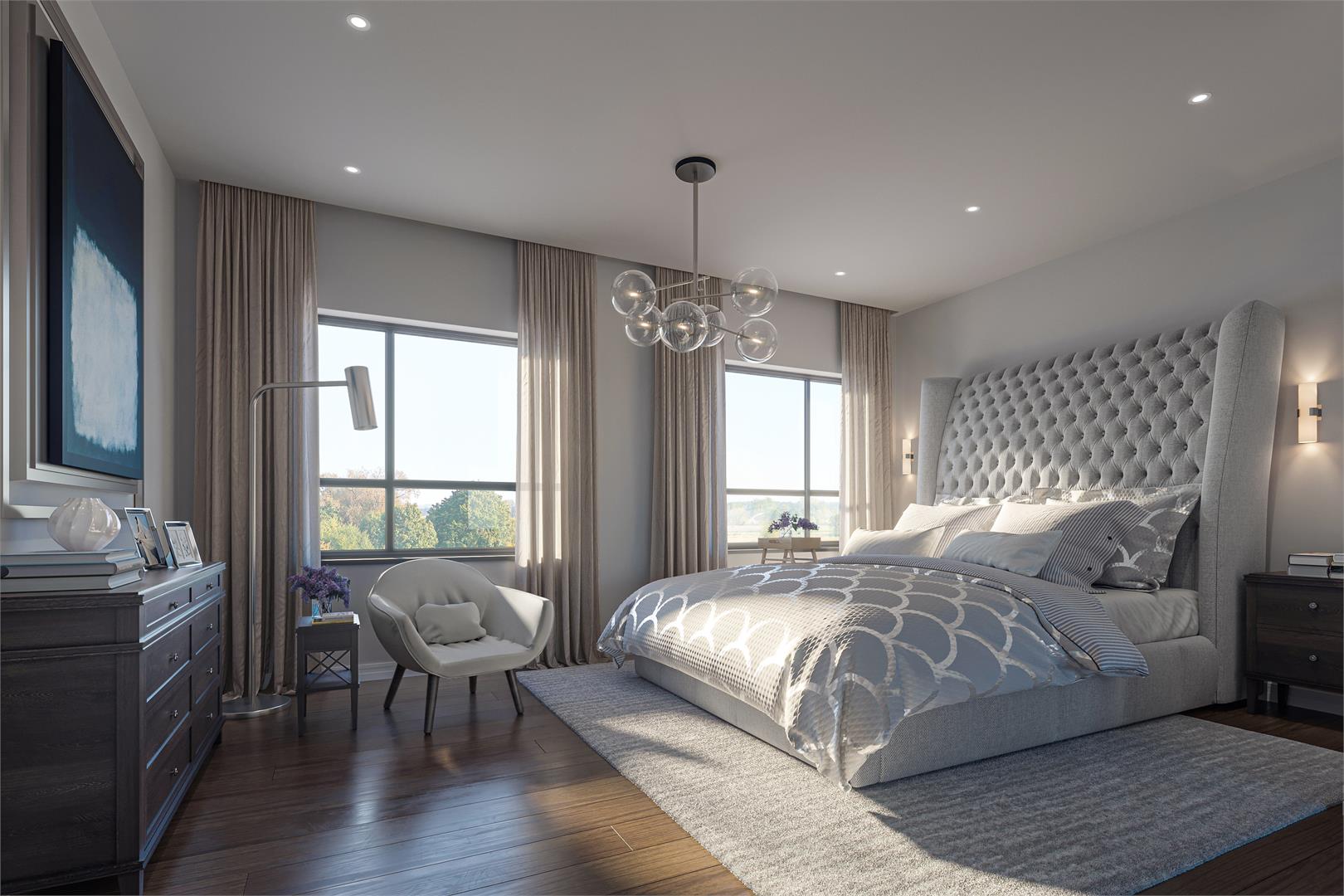 Interior photo of Markham GOLD