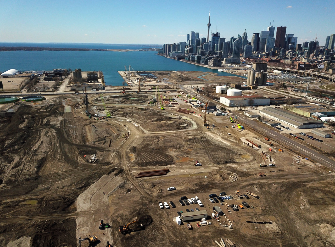 Lower Don Lands Redevelopment, Waterfront Toronto, Port Lands