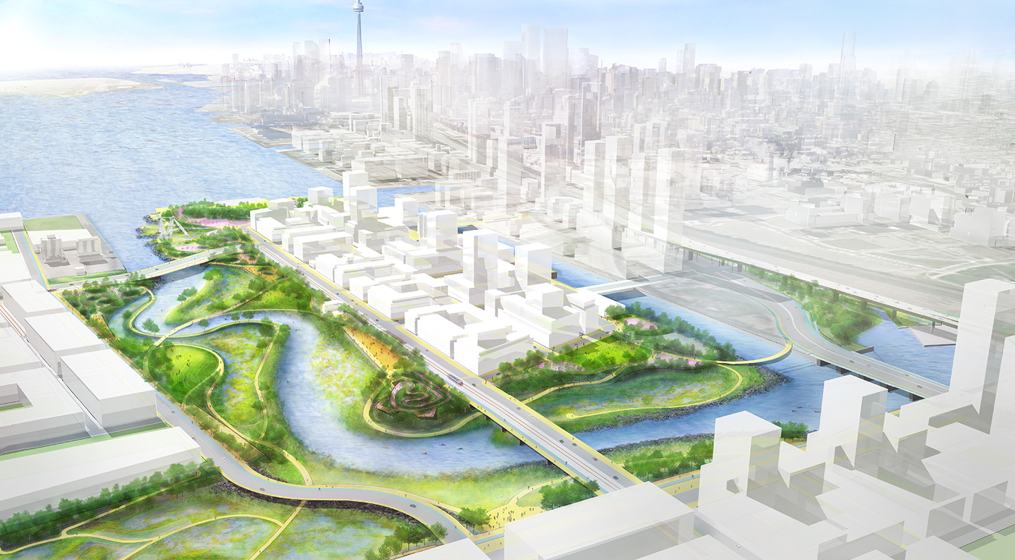 Lower Don Lands Redevelopment, Waterfront Toronto, Port Lands