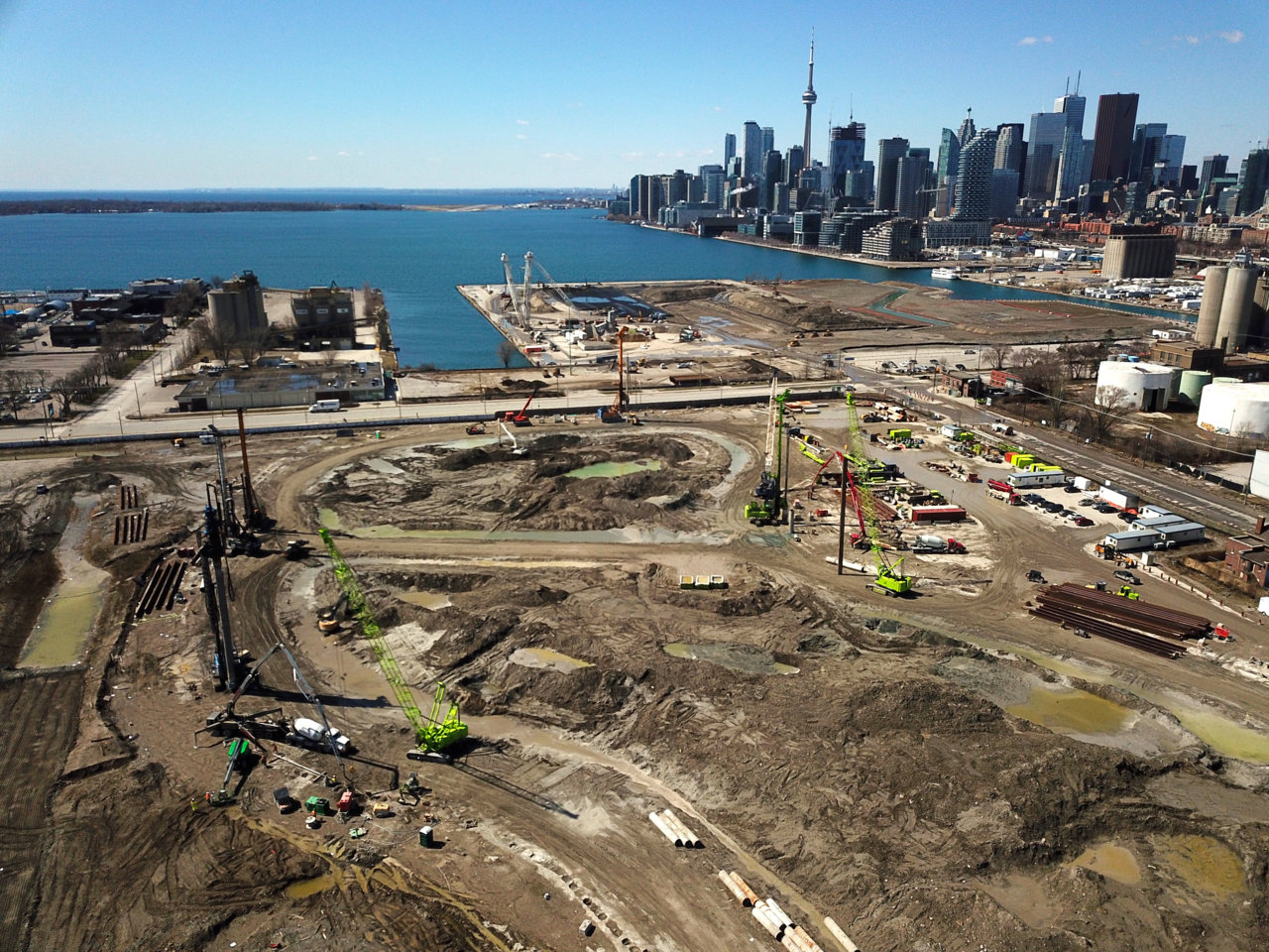 Lower Don Lands Redevelopment, Waterfront Toronto, Port Lands