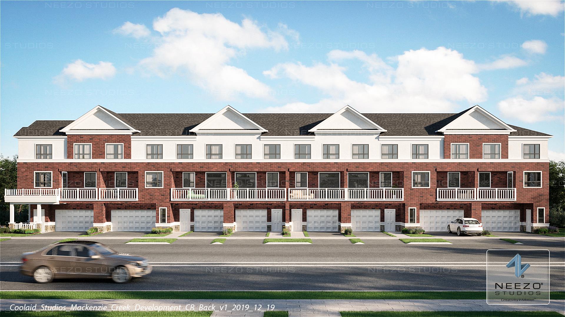 Exterior photo of Markham GOLD