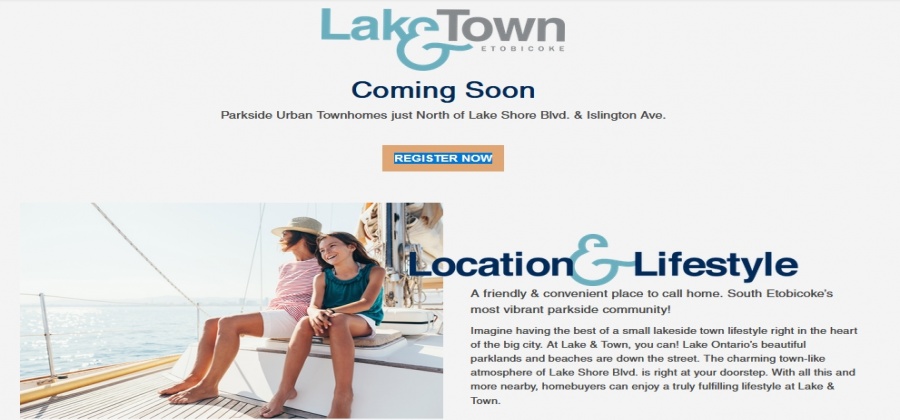 Lake and Town联排别墅,紧邻QEW高速,到市中心仅20分钟车程!
