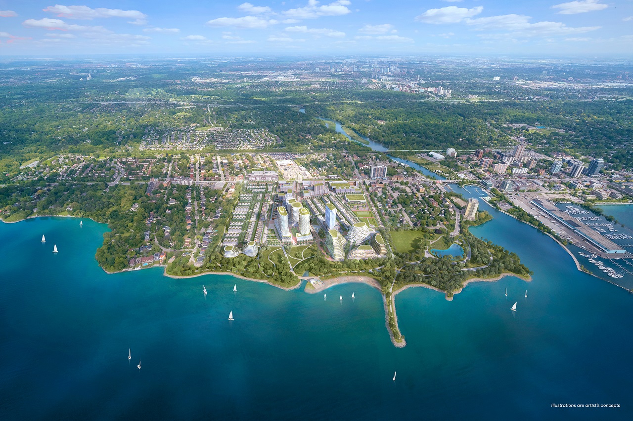 Brightwater, Towns, Port Credit West Village Partners, Mississauga, superkül, Truong Ly Design, Diamond Schmitt