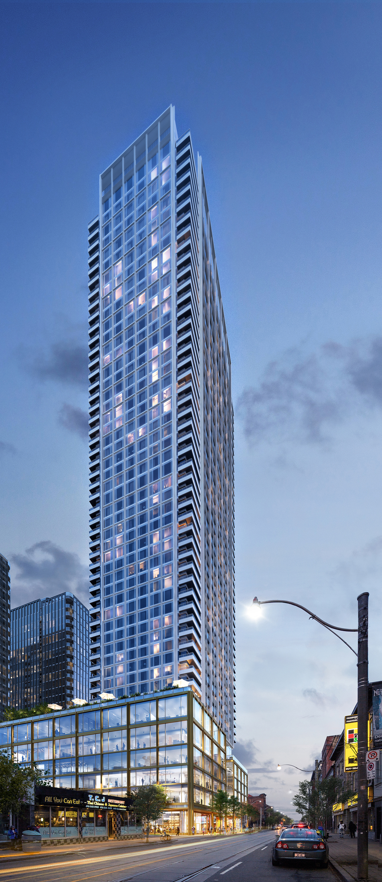 88 Queen East, St. Thomas Developments, Fitzrovia, Hariri Pontarini, Toronto