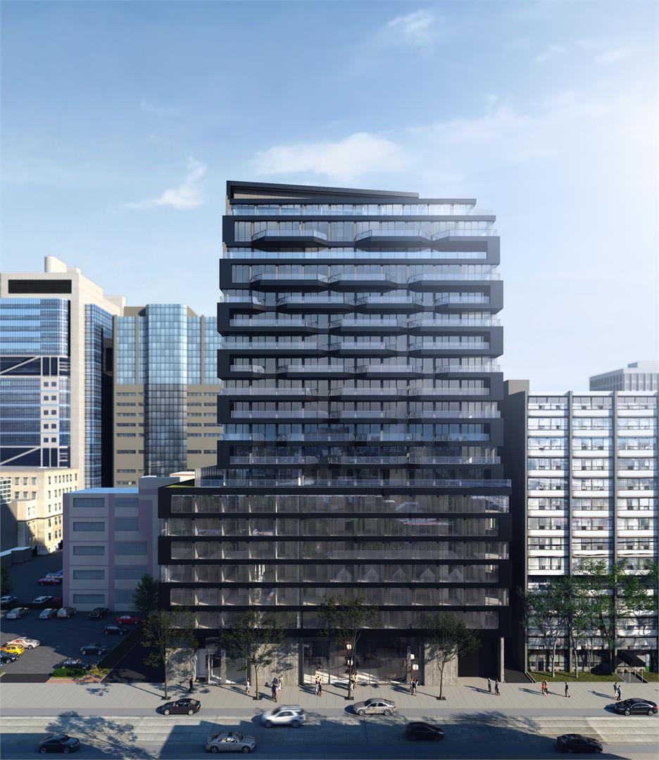 Exterior photo of The Bread Company Condos