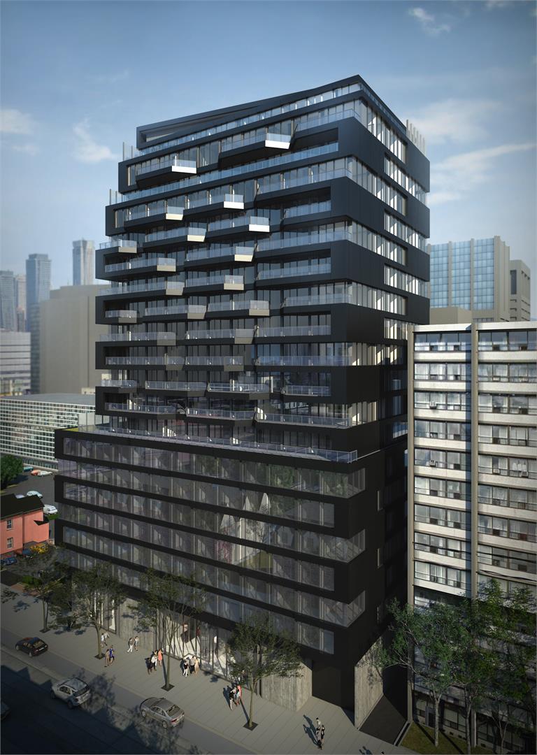 Exterior photo of The Bread Company Condos