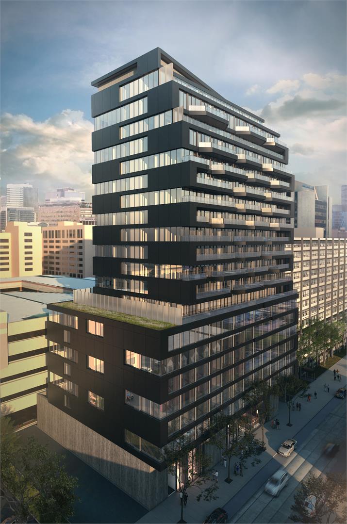 Exterior photo of The Bread Company Condos