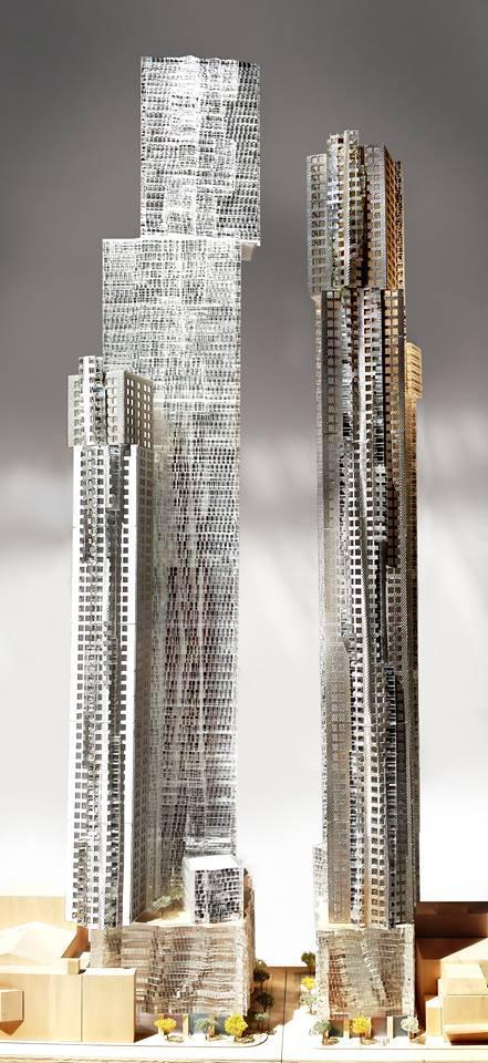 Mirvish + Gehry多伦多的外部照片