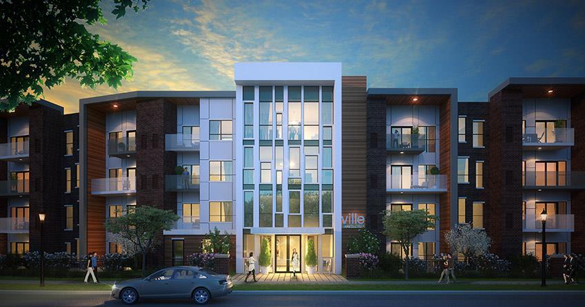 Ville Condominiums IIçå¤é¨ç
§ç