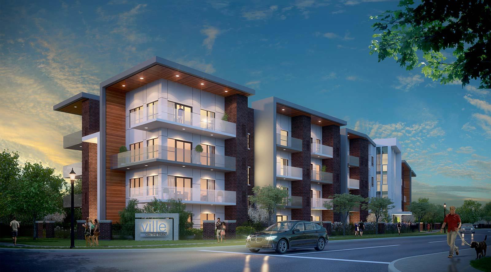 Ville Condominiums IIçå¤é¨ç
§ç