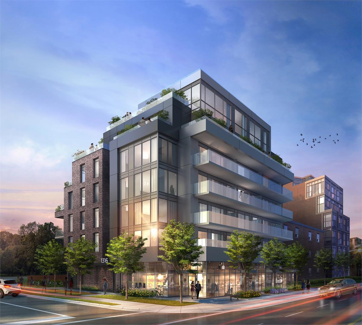 Exterior photo of Terrasse Condos at The Hunt Club