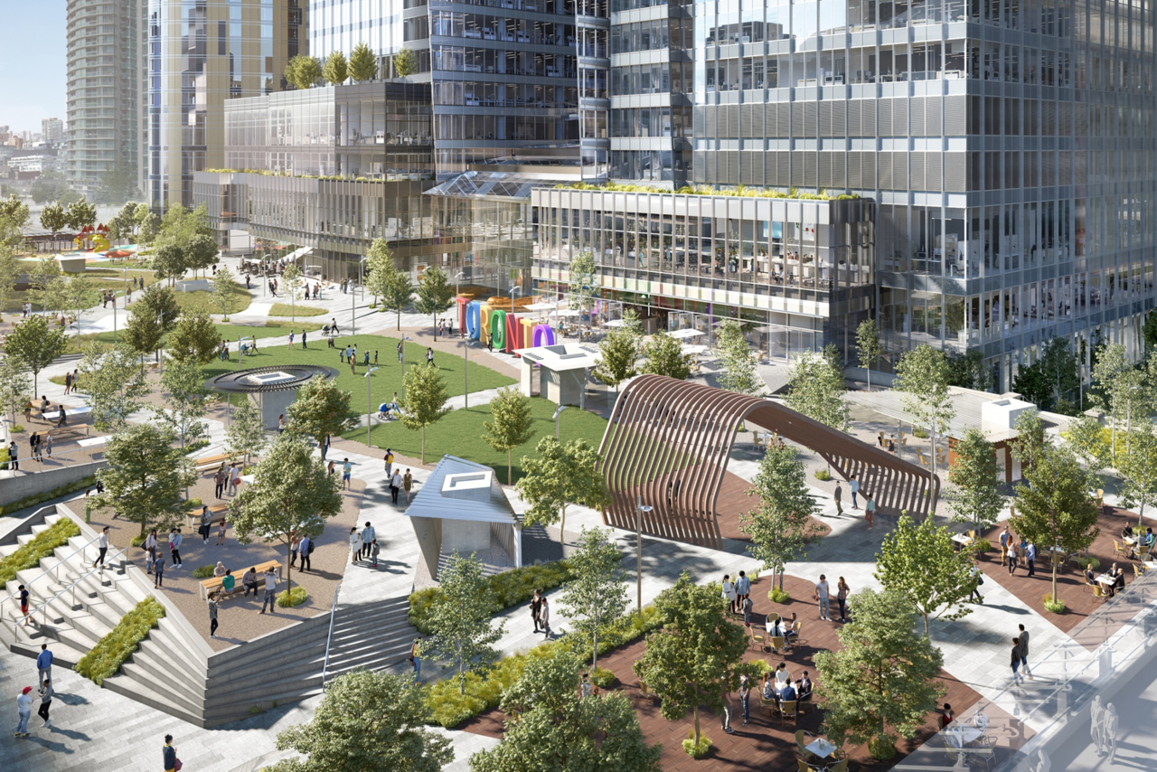 Union Park，Oxford Properties，Toronto