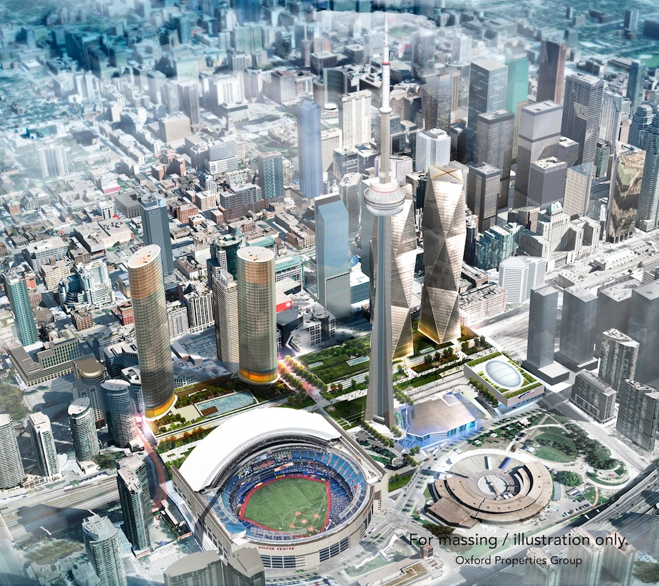 Union Park，Oxford Properties，Toronto