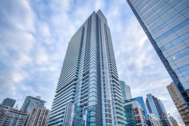 300 Front Street West condo building