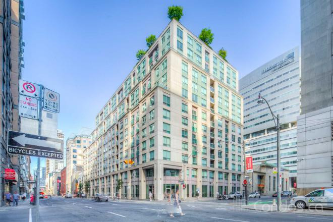 Qwest condo building