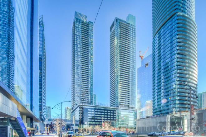 Maple Leaf Square condo building