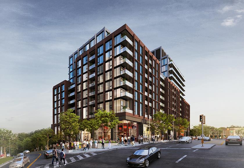 Exterior photo of Bijou on Bloor Condos