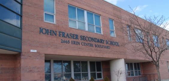 Image result for john fraser secondary school